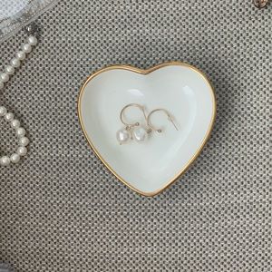 baroque pearls earrings